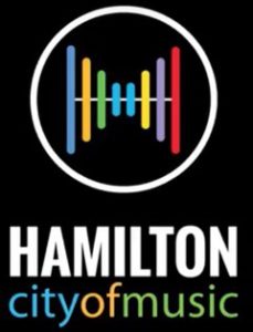 hamilton city of music logo