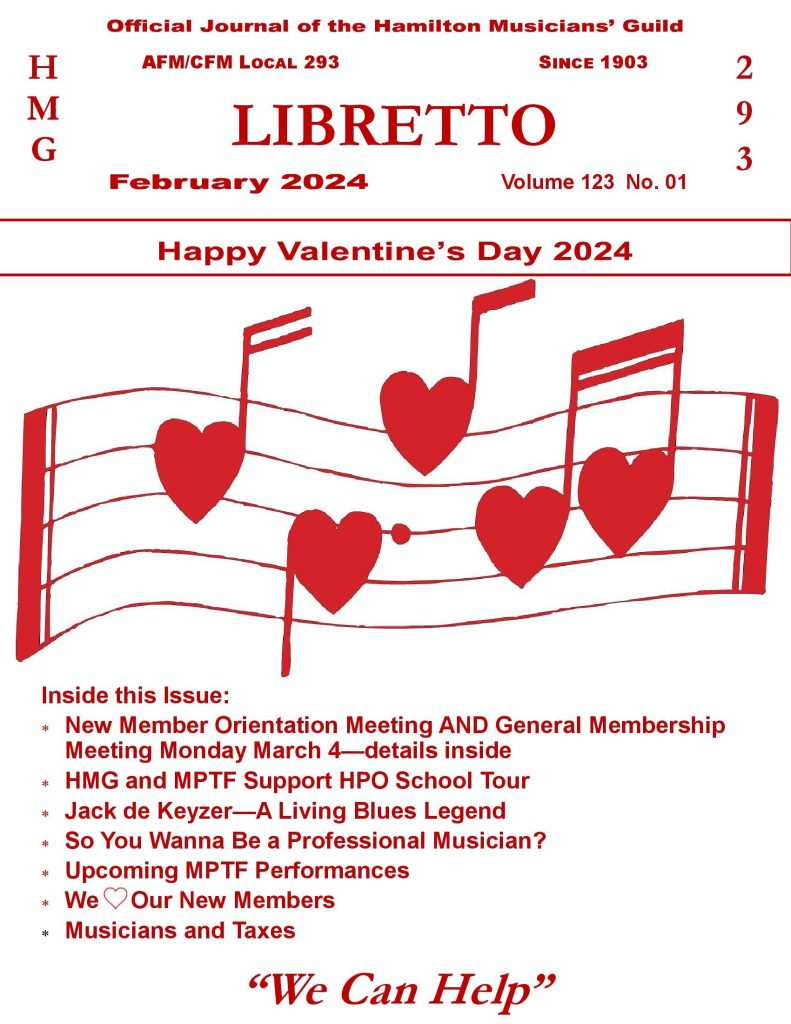 Libretto February 2024
